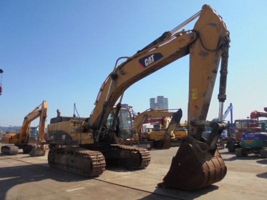 ขายแม็คโคร CATERPILLAR 345 C พร้อมใช้งาน นำเข้าจากต่างประเทศ ติดต่อ 063-9316985 ID LINE : 0639316985 ครับ