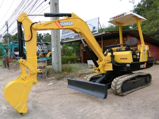 ขายรถขุด ยี่ห้อ: YANMAR แบบ: B-27 ราคา 265,000 บาท (ต่อรองได้คะ)  รถเก่านอกแท้ มีเอกสารใบอินวอย รถไม่เคยผ่านการใช้งานในไทย100\% เครื่องดีระบบดีช่วงล่างแน่น รถพร้อมลงงาน สนใจติดต่อ โทร : 099-907-9273 กิ๊ฟ กมลชนก  โทร : 099-907-3356 ช่างบัง ไอดี ไลน์ : gift_