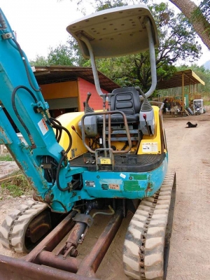 ขายรถขุด ยี่ห้อ: KUBOTA แบบ: U30-3  ราคา 470,000 บาท (ต่อรองได้คะ)   (บุ้งกี๋พร้อมหัวกระแทกNPK)  รถเก่านอกแท้ มีเอกสารใบอินวอย  รถไม่เคยผ่านการใช้งานในไทย100\%  รถ2075ชม. ปั้มนิ้ว คอนโทนสั้น รถพร้อมลงงาน สนใจติดต่อ โทร : 099-907-9273 กิ๊ฟ กมลชนก   โทร : 09