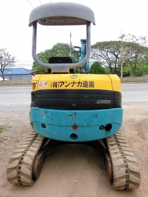 ขายรถขุด ยี่ห้อ: KUBOTA แบบ: U30-3  ราคา 470,000 บาท (ต่อรองได้คะ)   (บุ้งกี๋พร้อมหัวกระแทกNPK)  รถเก่านอกแท้ มีเอกสารใบอินวอย  รถไม่เคยผ่านการใช้งานในไทย100\%  รถ2075ชม. ปั้มนิ้ว คอนโทนสั้น รถพร้อมลงงาน สนใจติดต่อ โทร : 099-907-9273 กิ๊ฟ กมลชนก   โทร : 09