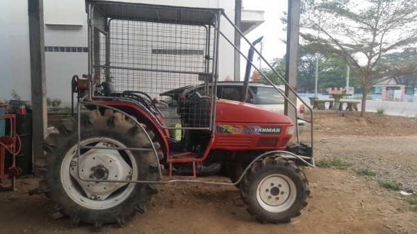 ขายรถไถพรวนร่องอ้อยyanmar f28