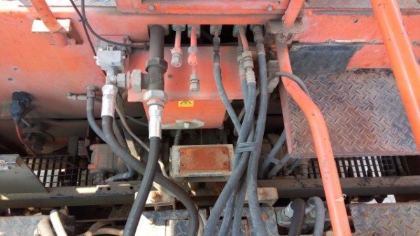 รถปูยางแบบล้อแทรค Vogele S1600 ล้อแทรค มือสองญี่ปุ่น