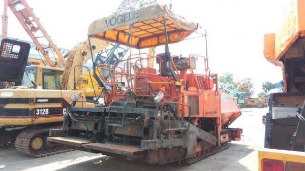 รถปูยางแบบล้อแทรค Vogele S1600 ล้อแทรค มือสองญี่ปุ่น