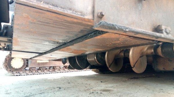 รถปูยางแบบล้อแทรค Vogele S1600 ล้อแทรค มือสองญี่ปุ่น