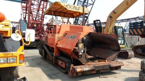 รถปูยางแบบล้อแทรค Vogele S1600 ล้อแทรค มือสองญี่ปุ่น