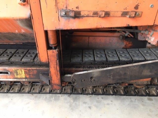 รถปูยางแบบล้อแทรค Vogele S1600 ล้อแทรค มือสองญี่ปุ่น