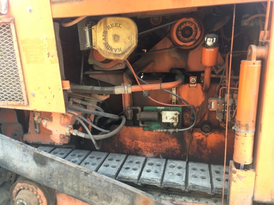 รถปูยางแบบล้อแทรค Vogele S1600 ล้อแทรค มือสองญี่ปุ่น