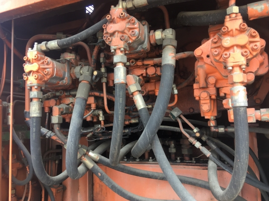 รถปูยางแบบล้อแทรค Vogele S1600 ล้อแทรค มือสองญี่ปุ่น