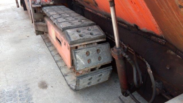 รถปูยางแบบล้อแทรค Vogele S1600 ล้อแทรค มือสองญี่ปุ่น