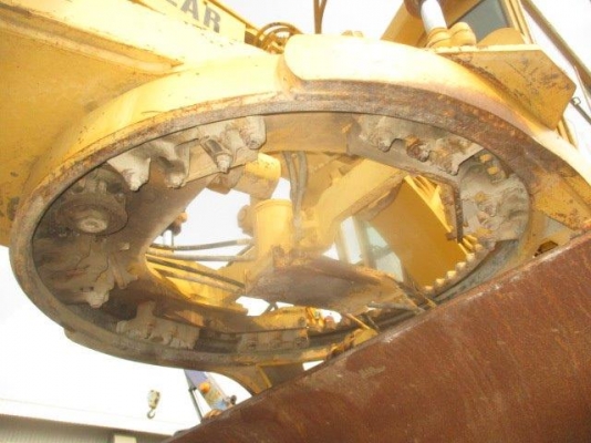 รถปูยางแบบล้อแทรค Vogele S1600 ล้อแทรค มือสองญี่ปุ่น