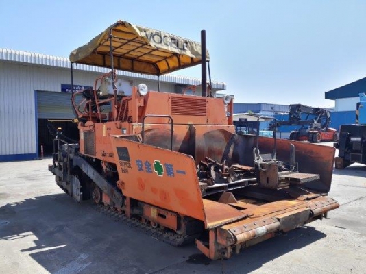 รถปูยางแบบล้อแทรค Vogele S1600 ล้อแทรค มือสองญี่ปุ่น