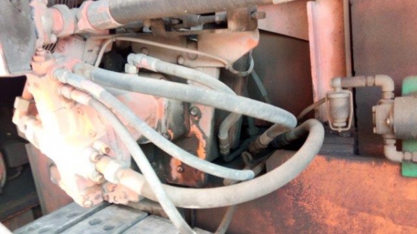 รถปูยางแบบล้อแทรค Vogele S1600 ล้อแทรค มือสองญี่ปุ่น