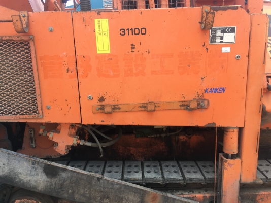 รถปูยางแบบล้อแทรค Vogele S1600 ล้อแทรค มือสองญี่ปุ่น