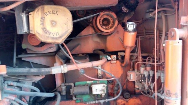 รถปูยางแบบล้อแทรค Vogele S1600 ล้อแทรค มือสองญี่ปุ่น