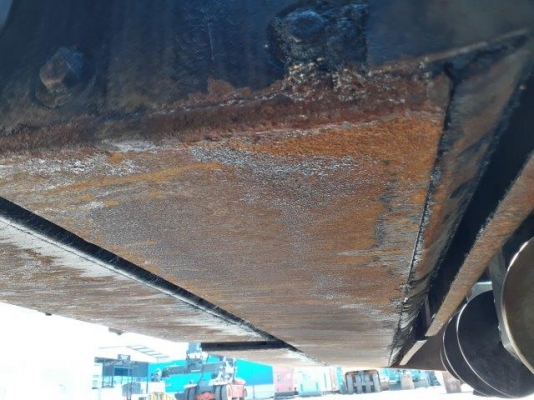 รถปูยางแบบล้อแทรค Vogele S1600 ล้อแทรค มือสองญี่ปุ่น