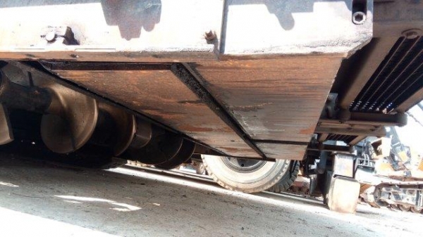 รถปูยางแบบล้อแทรค Vogele S1600 ล้อแทรค มือสองญี่ปุ่น