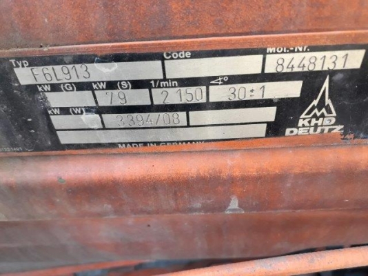 รถปูยางแบบล้อแทรค Vogele S1600 ล้อแทรค มือสองญี่ปุ่น