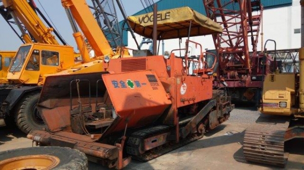 รถปูยางแบบล้อแทรค Vogele S1600 ล้อแทรค มือสองญี่ปุ่น