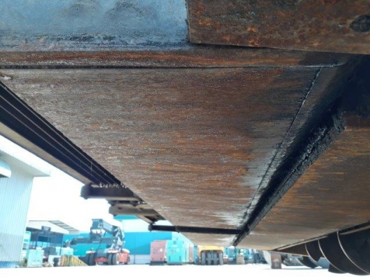 รถปูยางแบบล้อแทรค Vogele S1600 ล้อแทรค มือสองญี่ปุ่น