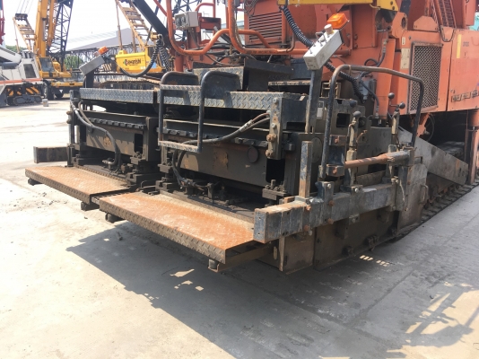 รถปูยางแบบล้อแทรค Vogele S1600 ล้อแทรค มือสองญี่ปุ่น