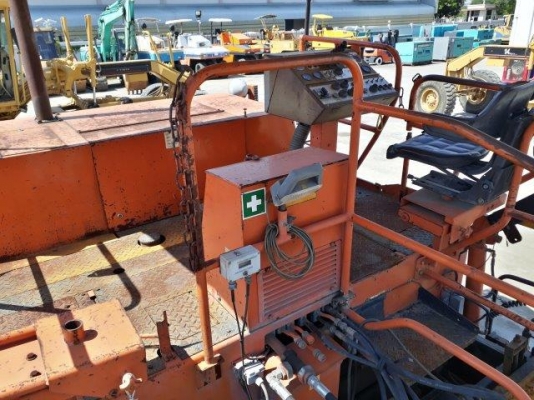 รถปูยางแบบล้อแทรค Vogele S1600 ล้อแทรค มือสองญี่ปุ่น