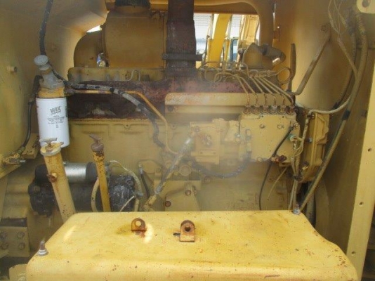 รถปูยางแบบล้อแทรค Vogele S1600 ล้อแทรค มือสองญี่ปุ่น