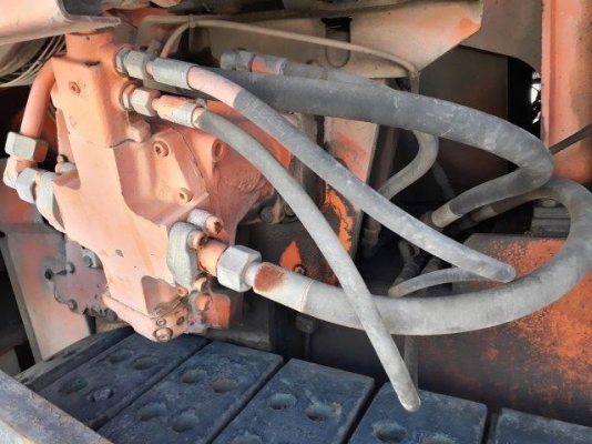 รถปูยางแบบล้อแทรค Vogele S1600 ล้อแทรค มือสองญี่ปุ่น