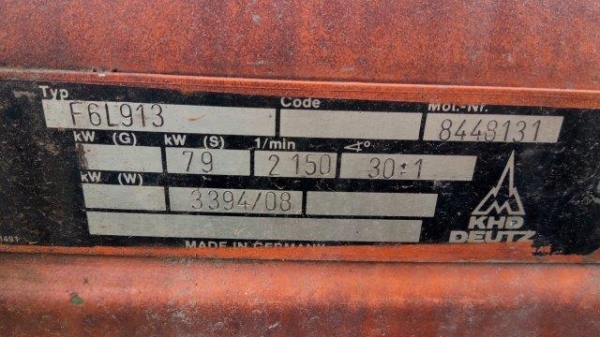 รถปูยางแบบล้อแทรค Vogele S1600 ล้อแทรค มือสองญี่ปุ่น