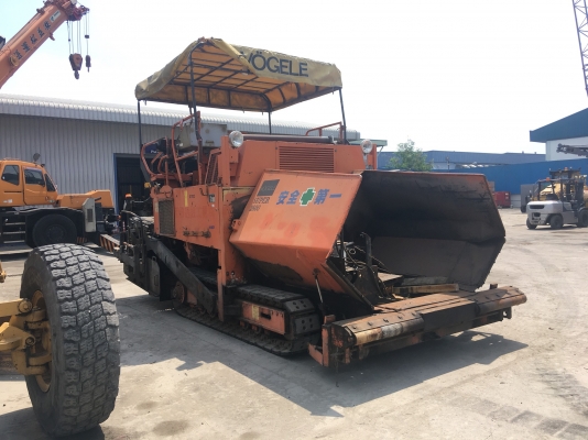 รถปูยางแบบล้อแทรค Vogele S1600 ล้อแทรค มือสองญี่ปุ่น