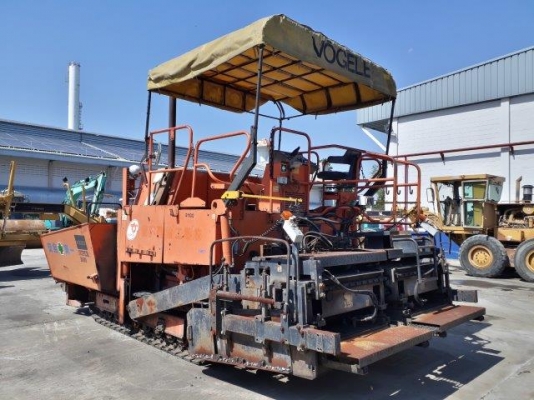 รถปูยางแบบล้อแทรค Vogele S1600 ล้อแทรค มือสองญี่ปุ่น