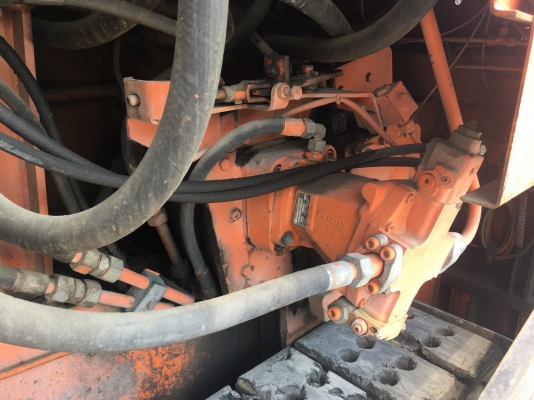 รถปูยางแบบล้อแทรค Vogele S1600 ล้อแทรค มือสองญี่ปุ่น