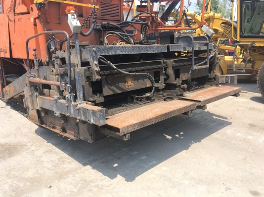 รถปูยางแบบล้อแทรค Vogele S1600 ล้อแทรค มือสองญี่ปุ่น