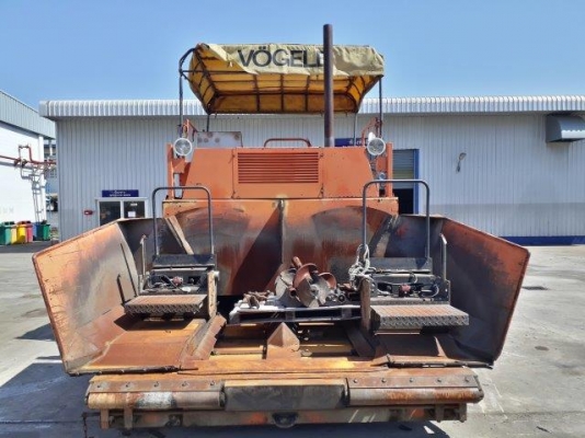 รถปูยางแบบล้อแทรค Vogele S1600 ล้อแทรค มือสองญี่ปุ่น