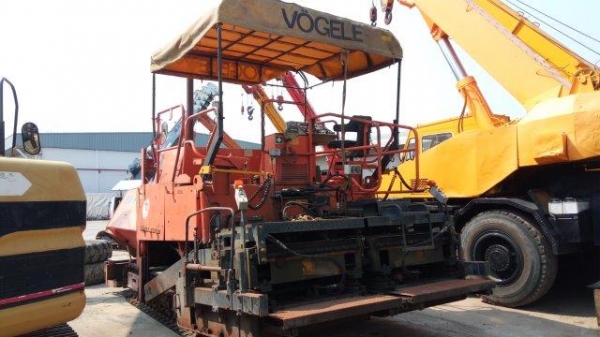 รถปูยางแบบล้อแทรค Vogele S1600 ล้อแทรค มือสองญี่ปุ่น