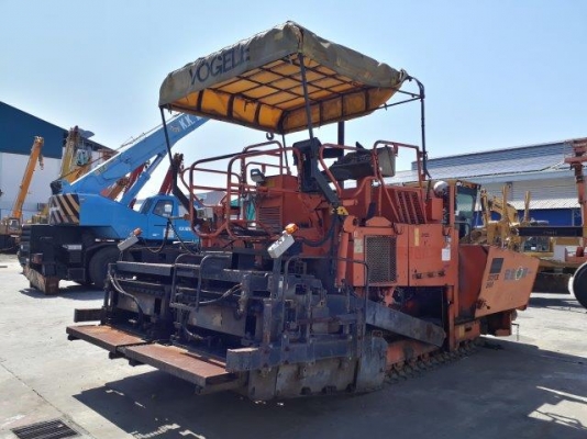 รถปูยางแบบล้อแทรค Vogele S1600 ล้อแทรค มือสองญี่ปุ่น