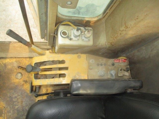 รถปูยางแบบล้อแทรค Vogele S1600 ล้อแทรค มือสองญี่ปุ่น