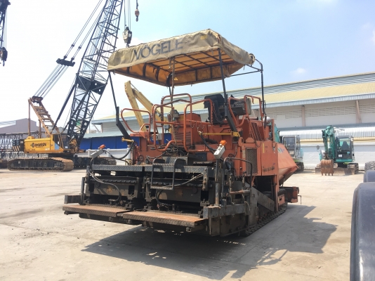 รถปูยางแบบล้อแทรค Vogele S1600 ล้อแทรค มือสองญี่ปุ่น