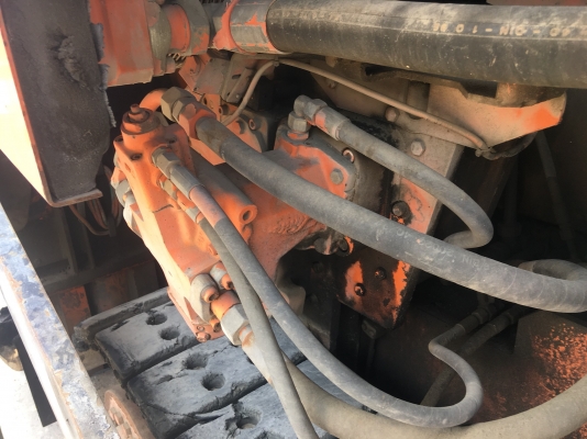 รถปูยางแบบล้อแทรค Vogele S1600 ล้อแทรค มือสองญี่ปุ่น