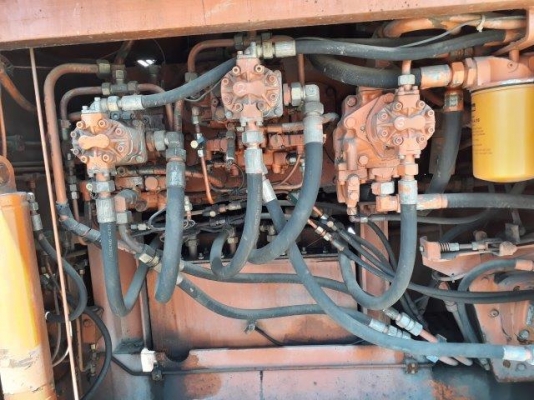 รถปูยางแบบล้อแทรค Vogele S1600 ล้อแทรค มือสองญี่ปุ่น