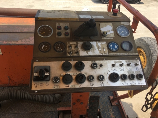 รถปูยางแบบล้อแทรค Vogele S1600 ล้อแทรค มือสองญี่ปุ่น