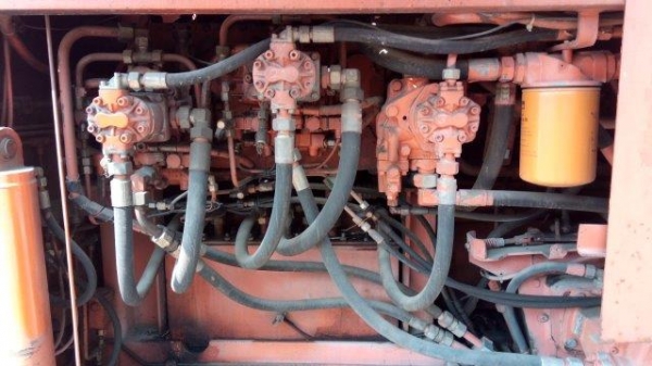 รถปูยางแบบล้อแทรค Vogele S1600 ล้อแทรค มือสองญี่ปุ่น