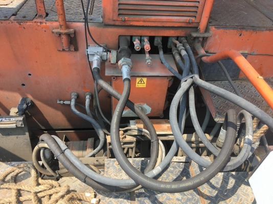 รถปูยางแบบล้อแทรค Vogele S1600 ล้อแทรค มือสองญี่ปุ่น