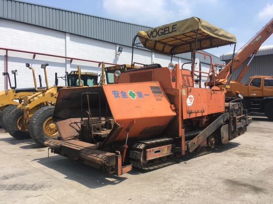 รถปูยางแบบล้อแทรค Vogele S1600 ล้อแทรค มือสองญี่ปุ่น