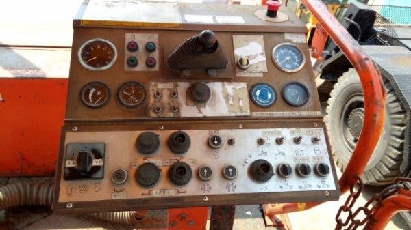 รถปูยางแบบล้อแทรค Vogele S1600 ล้อแทรค มือสองญี่ปุ่น