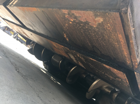 รถปูยางแบบล้อแทรค Vogele S1600 ล้อแทรค มือสองญี่ปุ่น