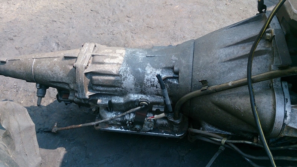 ขายเกียร์ออโต้เครื่องยนต์ดีเซลนิสสัน