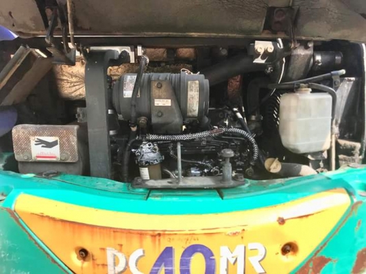 ขายรถขุด ยี่ห้อ: KOMATSU แบบ: PC40MR-1 ราคา 490,000 บาท (ต่อรองได้คะ)  รถเก่านอกแท้ มีเอกสารใบอินวอย รถไม่เคยผ่านการใช้งานในไทย100\% แทรกเหล็ก ปั้มนิ้ว คอนโทนสั้น รถพร้อมลงงาน สนใจติดต่อ โทร : 099-907-9273 กิ๊ฟ กมลชนก โทร : 099-907-3356 ช่างบัง ไอดี ไลน์ :