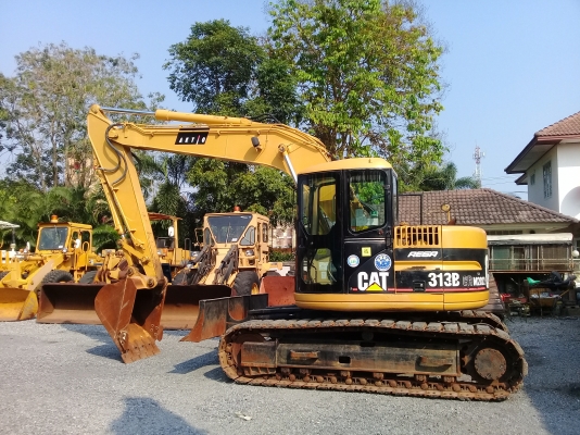 ต้องการขายรถขุดยี่ห้อ CAT-313BCR รถนอกนำเข้าจากญี่ปุ่น