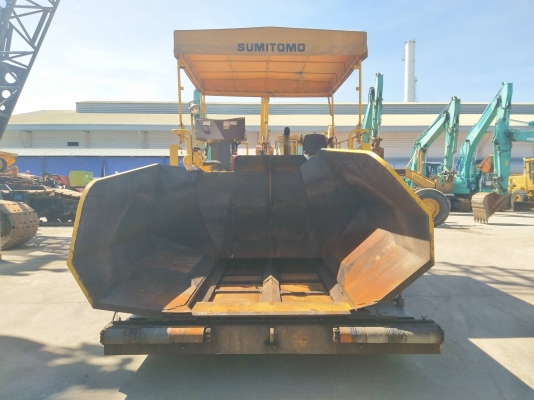 ถึงไทยแล้ว Sumitomo HA60C-3 (TV)รุ่น3 นำเข้าญี่ปุ่น ใช้น้อย2,800ชม. สวยมาก ไม่ผิดหวังแน่นอน 092-929-9942