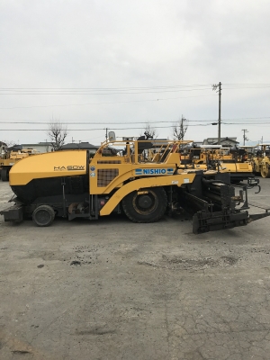 สวยกริ๊บ ขายรถปูยาง HA60W-5 ล้อยาง รุ่น5 ปี2006 สภาพสวยๆ อุปกรณ์ครบ ราคาดีๆ 092-929-9942 ธีรเทพ